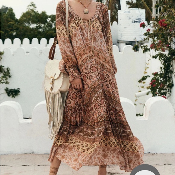 Spell Lovers Beach Maxi Dress size XL - Picture 3 of 11